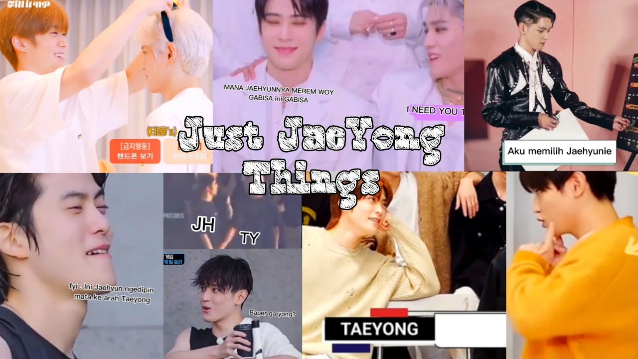 Just Jaeyong Things (WelcomeBack Jaeyongist)