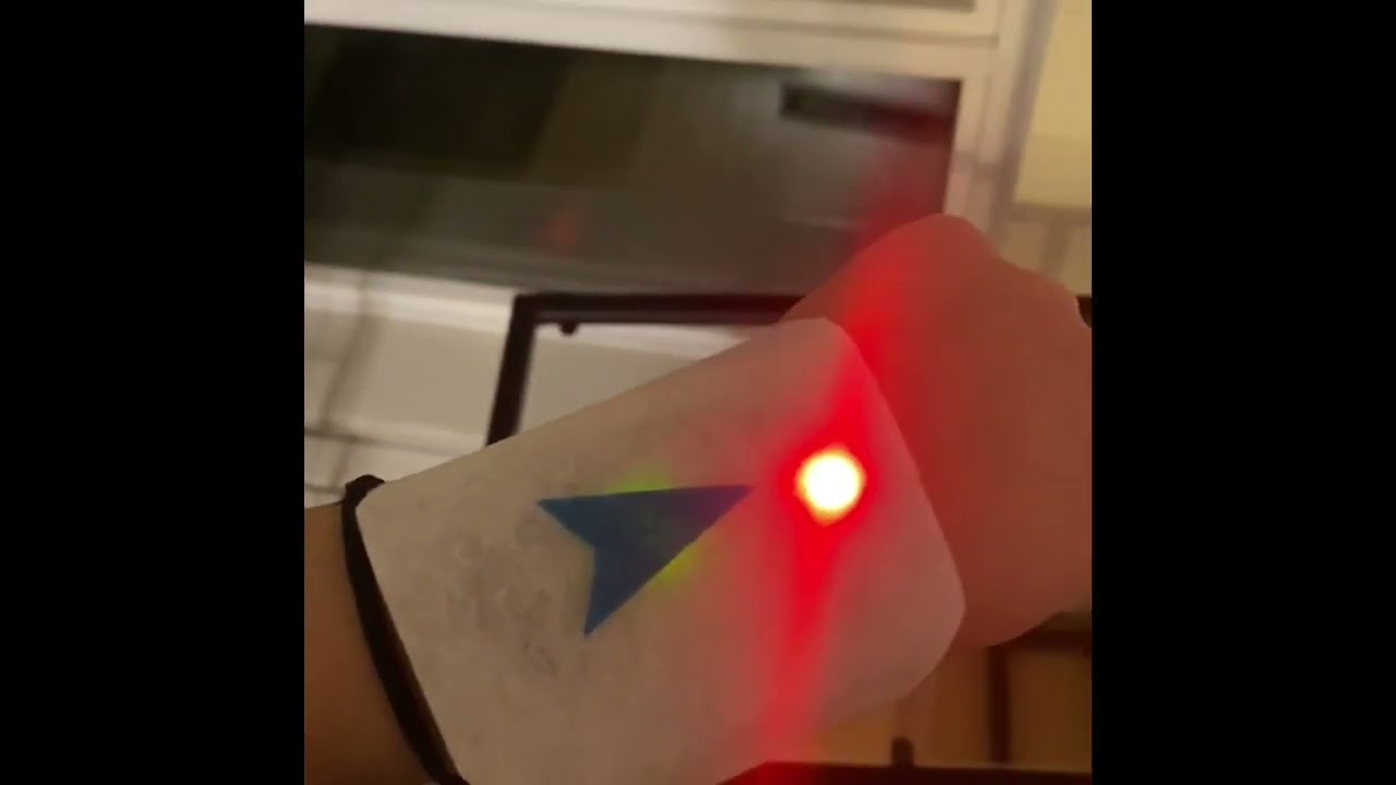 IAT 320 - Reactive Wearable Based Jewelry - Wristband Compass