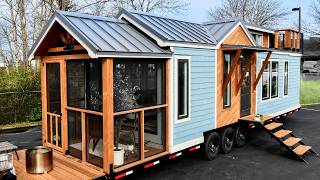 Absolutely Stunning Cascade Tiny House by TruForm Tiny
