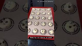 4-INGREDIENT CHOCOCHIP COOKIE RECIPE ( Trending Messy Cookies )