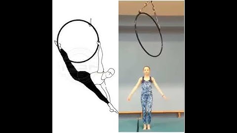 F21 Angel 2 by Julia Dynak  CRACK THE CODE CHALLENGE – HOOP EDITION aerial tutorial IPSF