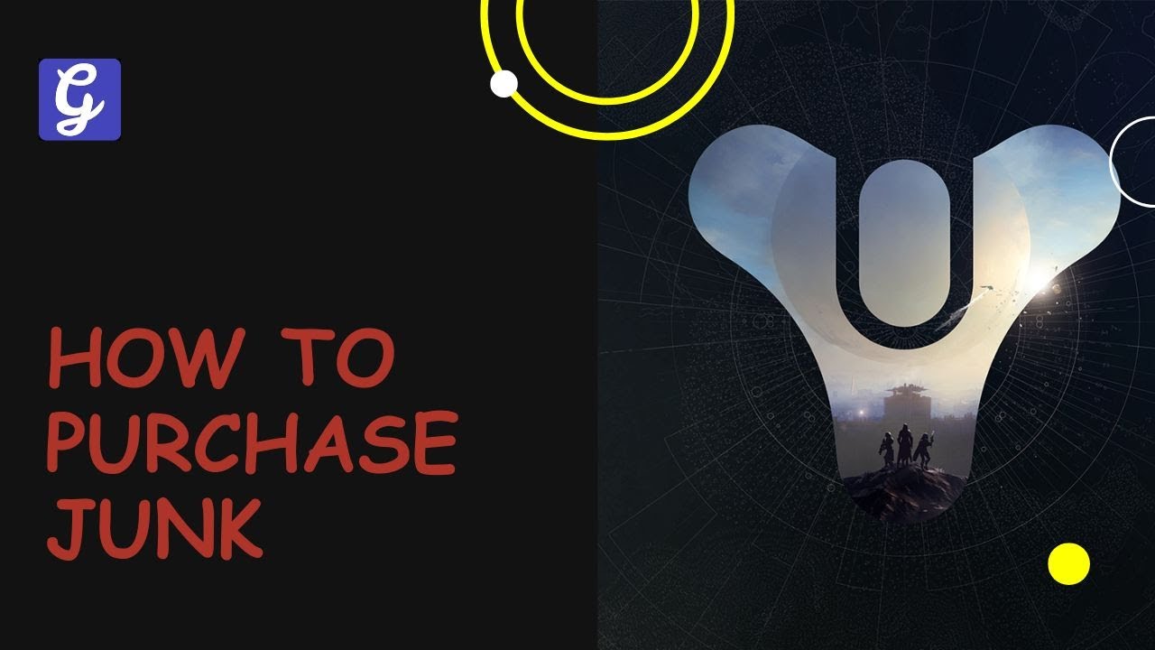 Как купить хлам в Destiny 2 Renegades — руководство по продаже Tharsis