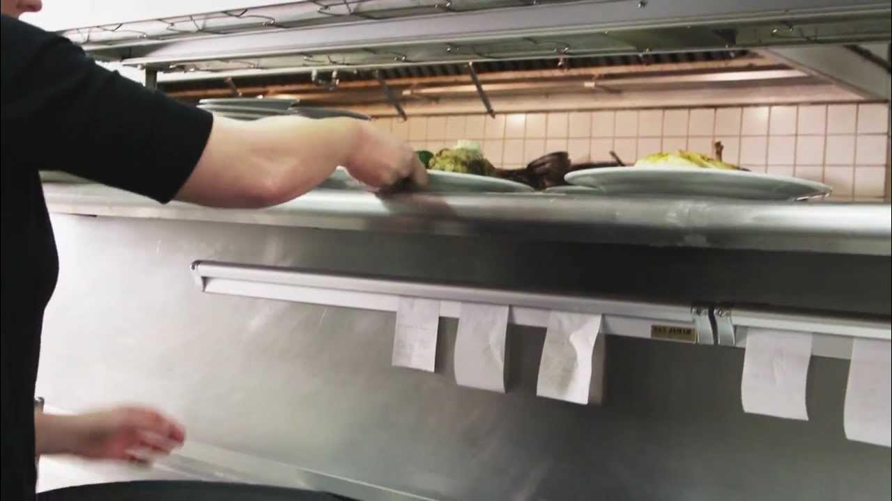 Slide Check Racks, Aluminum Ticket Holders For Restaurant