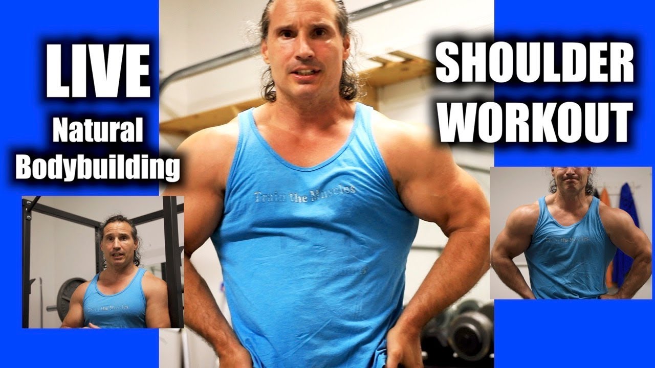 how to participate in bodybuilding competitions LIVE NATURAL BODYBUILDING Shoulder Workout