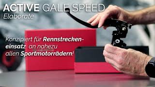 Gale Speed Elaborate – DIE Bremspumpe von ACTIVE aus JAPAN!