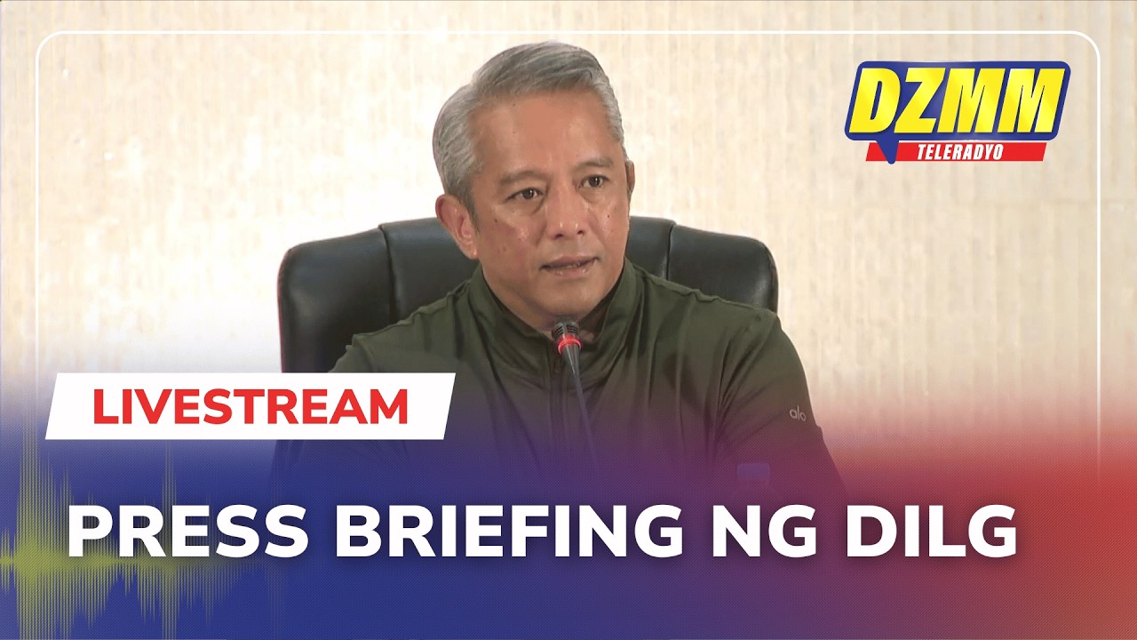 LIVE: DILG holds press briefing | DZMM Teleradyo (05 March 2026)