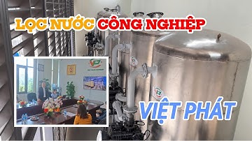 Giới Thiệu Ngành Lọc Nước Sinh Hoạt Công Nghiệp Công Ty Việt Phát - Toạ Đàm Với  Đại Học Thái Nguyên