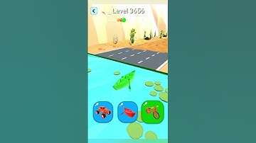 Shape-shifting2 Gameplay Master Level -3556 Gameplay iOS,Android Beamng drive #shortsfeed #shorts