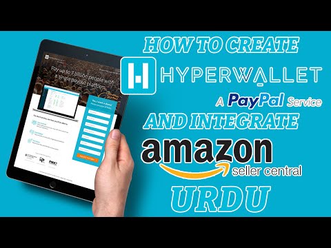 How To Create Hyperwallet Account And Integrate It With Amazon Seller Central - Set Deposit Method