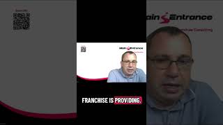 What financial indicators should I focus on when reviewing a franchise?
