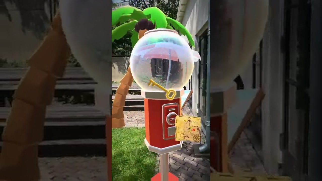 Treasure Hunt - An AR Scavenger Hunt Game