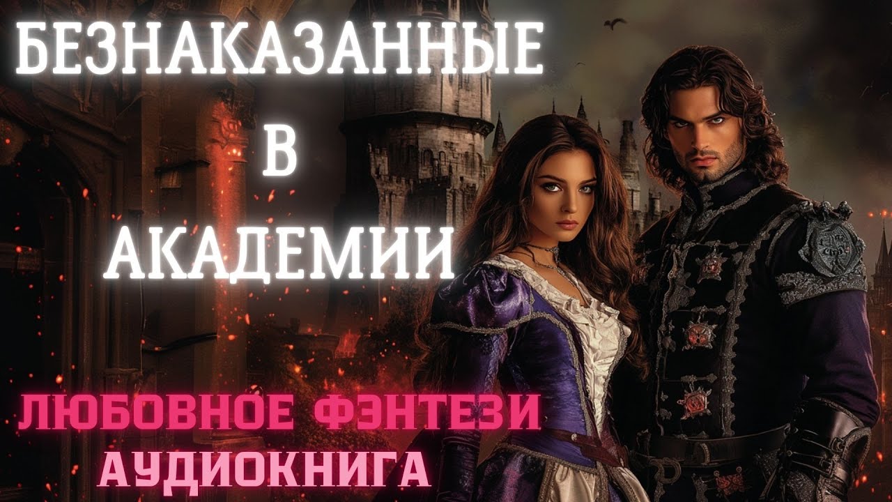 АУДИОКНИГА ЛЮБОВНОЕ ФЭНТЕЗИ: БЕЗНАКАЗАННЫЕ В АКАДЕМИИ СЛУШАТЬ