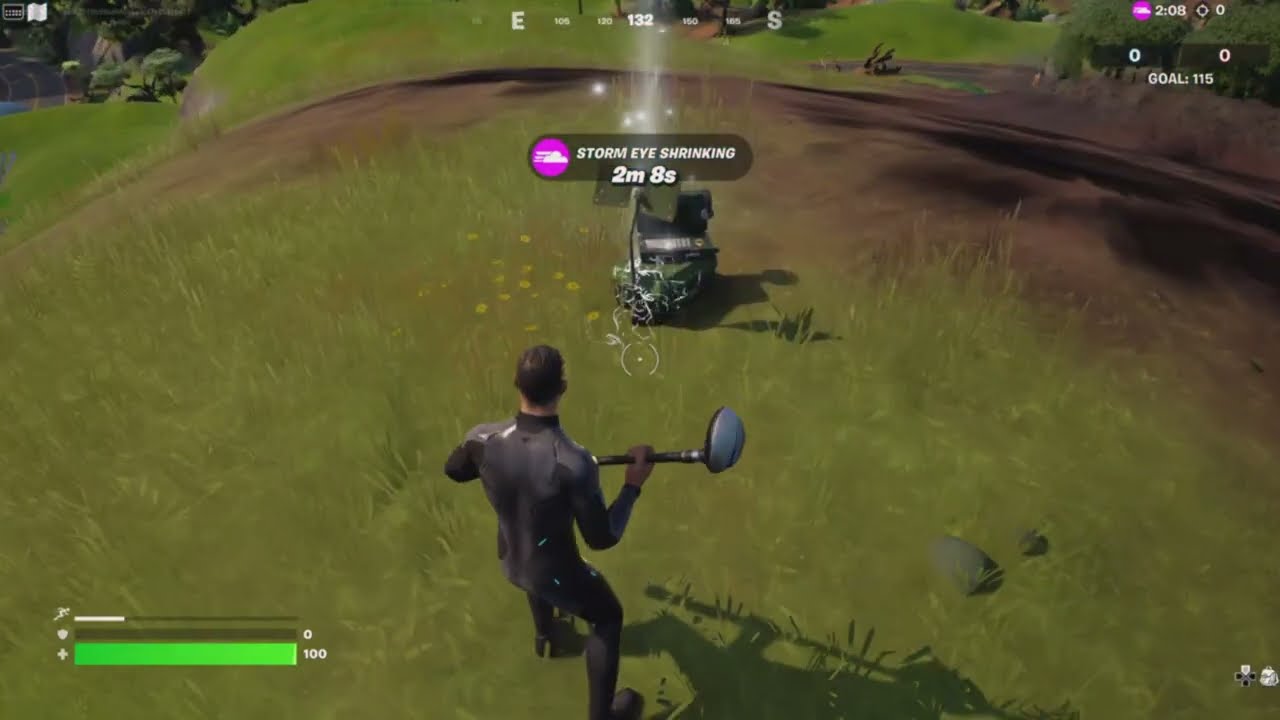 Fortnite Set up a direct relay with the paradigm near Sanctuary Quest Guide Chapter 3 Season 2