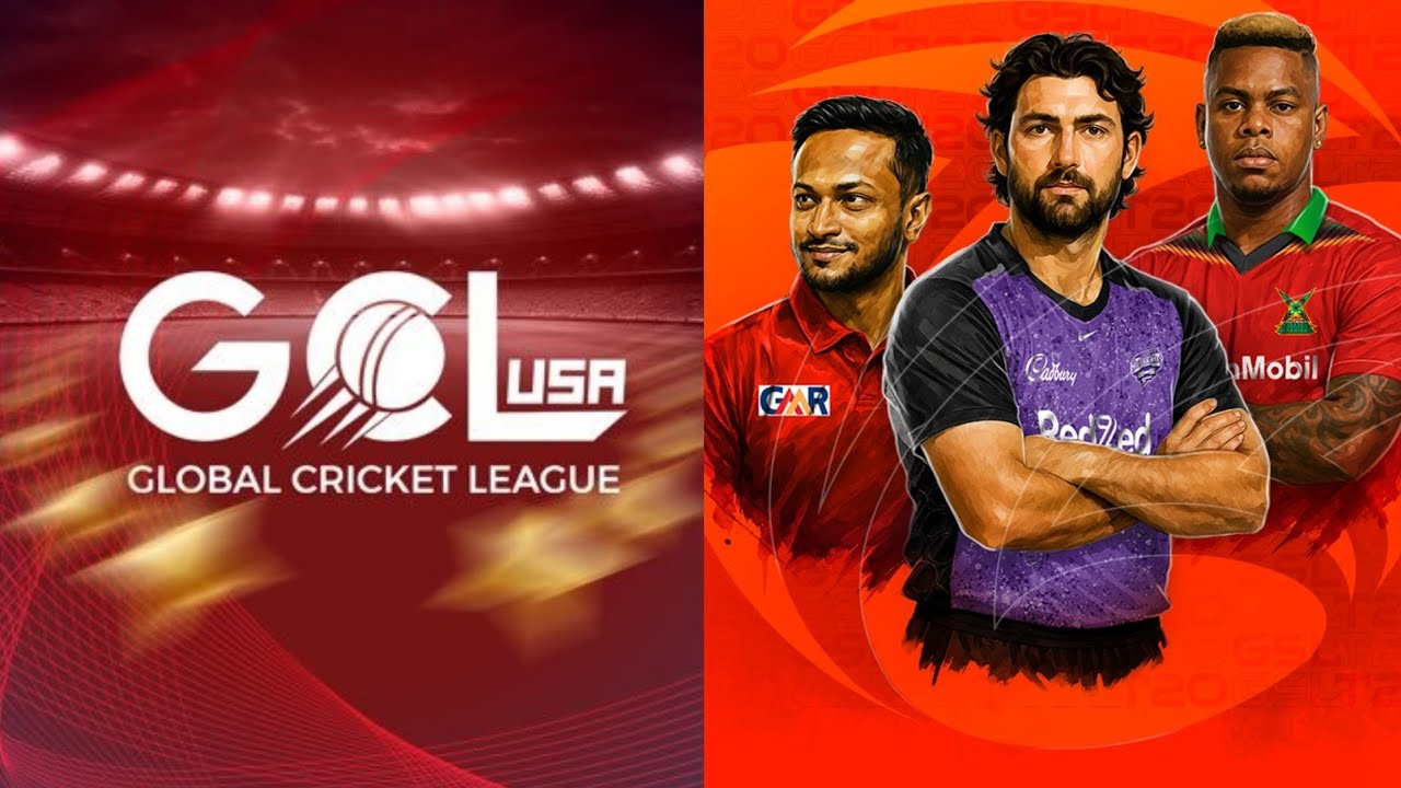 Global Cricket League Usa All Teams Squad Announced 2026 