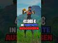 Soviel EURO habe ich AUSGEGEBEN..😱 [Fortnite]