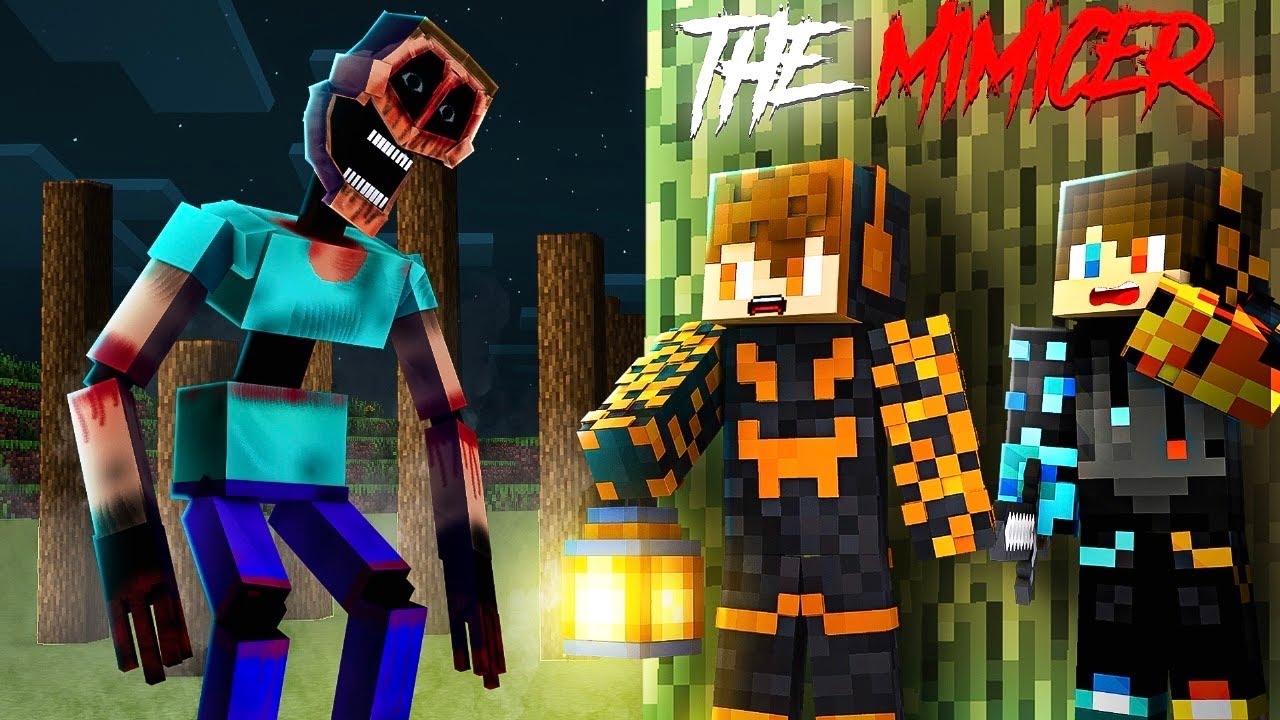 We Conquered THE MIMICER In Minecraft!