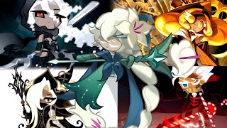 Act 2 - White Lily Cookie Story Continues First Vanilla Cookie, Timekeeper, Ash Salt And More