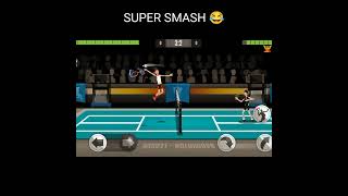 Badminton league Super Smash 😂 #shorts screenshot 5