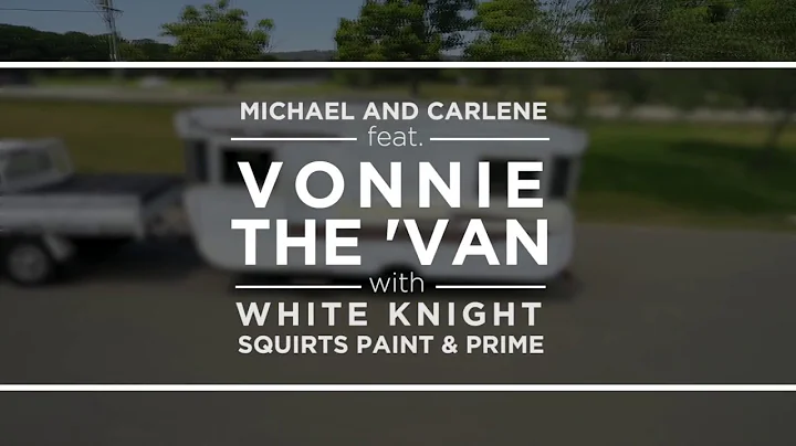 Vonnie the 'van - Squirts makeover