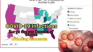 Number of COVID-19 infections grow in dozens of states, including Minnesota Net Worth