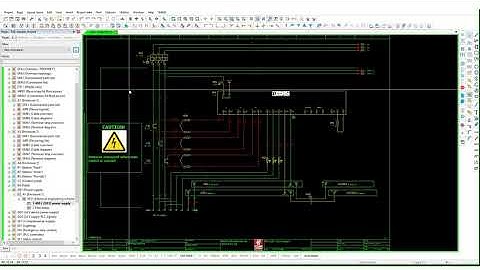#001 How to open simple schematic project in Eplan Electric P8