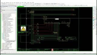#001 How to open simple schematic project in Eplan Electric P8