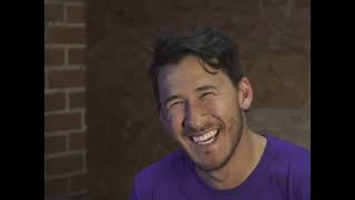 markplier getting hit by a microphone but it’s extended