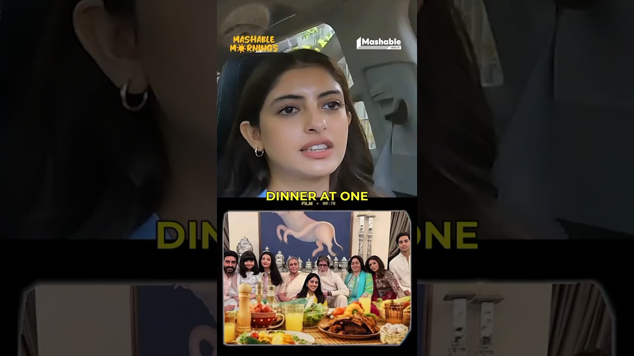 Navya Nanda On The ‘Bachchan Family Discipline’ | Mashable India