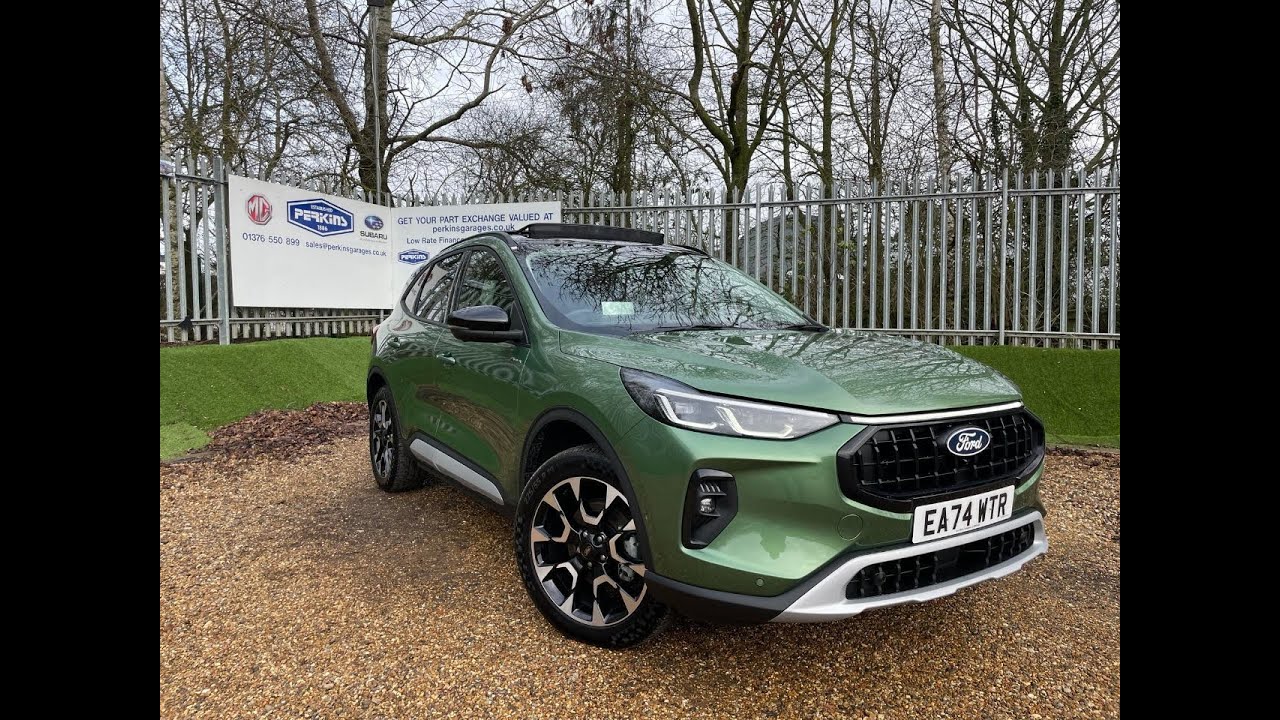 FORD KUGA ACTIVE FHEV 2.5L DURATEC 180 л.с., полный привод, автоматическая коробка передач