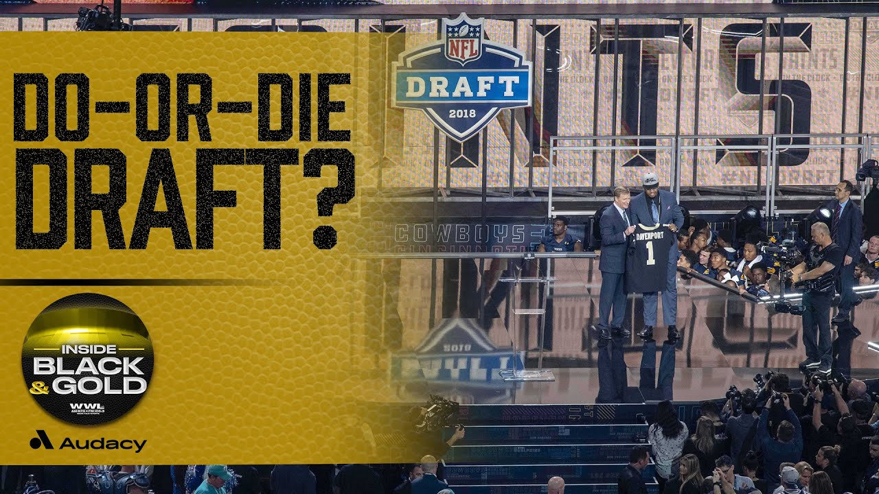 Is 2024 NFL Draft a must-hit for Saints front office? + Insiders weigh in | Inside Black & Gold
