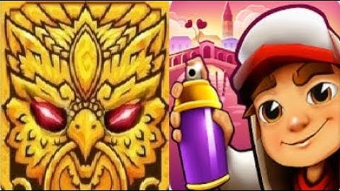 Super Legend Run 3D vs Subway Surfers