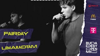 Budapest Open Mic 2025 válogató – MANYI // Fairday: Lemaradtam