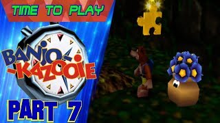 TTP: Banjo-Kazooie Part 7: Thunk you for watching
This video is intended for a general audience but may have a few gross parts. Its back, and looking better than before. Hopefully Ill get a good number of guests for the next one. We finally continue again with Banjo- Kazooie this time playing it on Rare Replay on the Xbox One S(AD). Enjoy. :) TTP: Banjo-Kazooie Part 7: Thunk you for watching