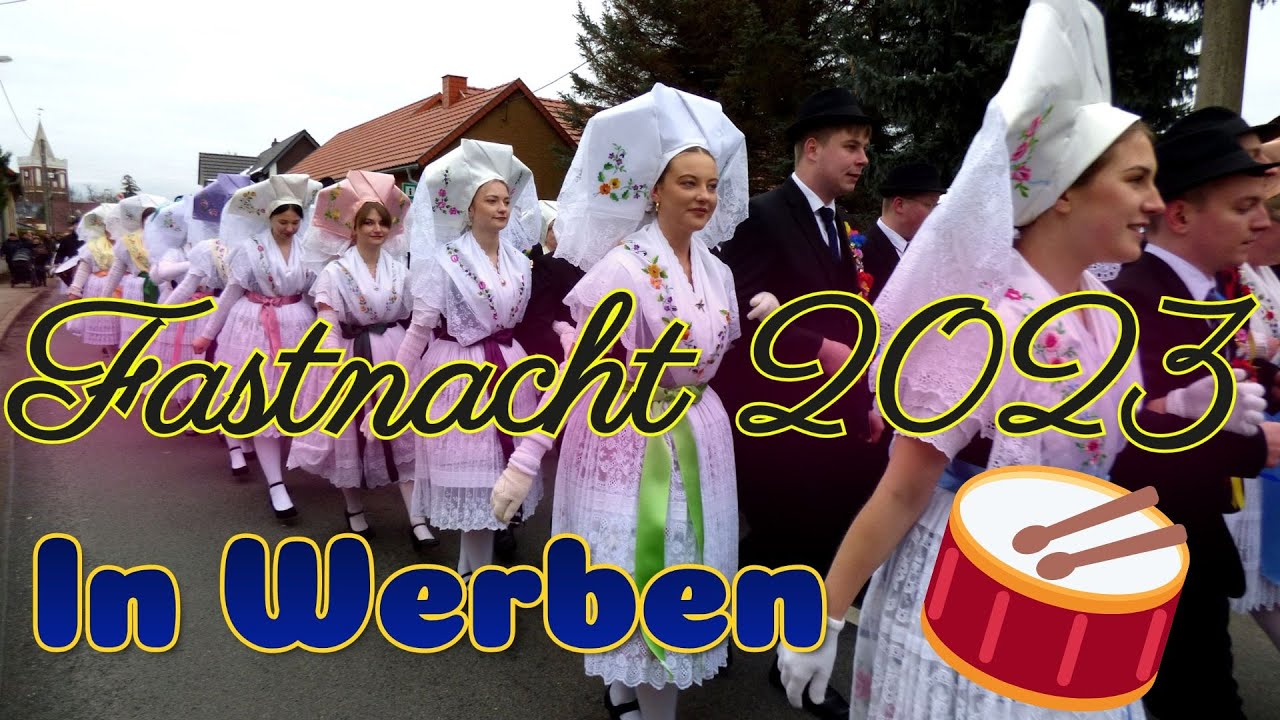 183 Jahre Fastnacht in Werben / 2023 