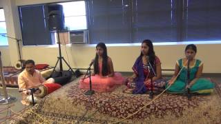 Jalajakshi Hamsadhwani Varnam
