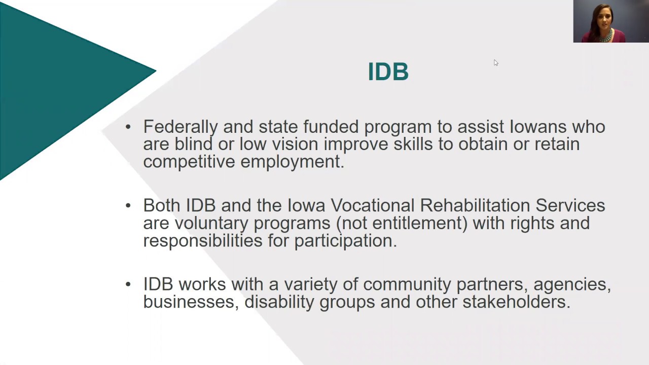 IDB Services YouTube