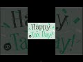 happy tax day everyone 2026 4/15/26