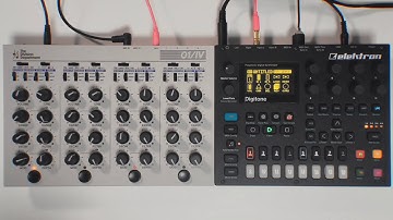 The Division Department 01/IV + Elektron Digitone