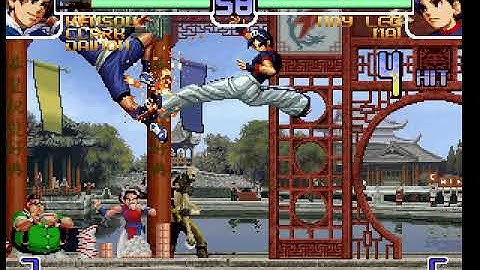 KOF 2002 Magic Plus ll - Arcade Random Team #27 1/2