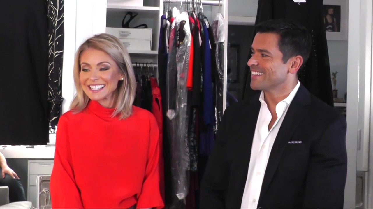 Mark Knows Just What Kelly Will Say