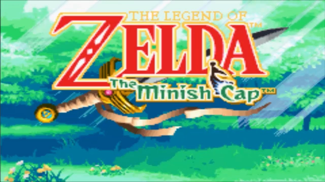 The Legend of Zelda The Minish Cap Intro / The Legend of Zelda The