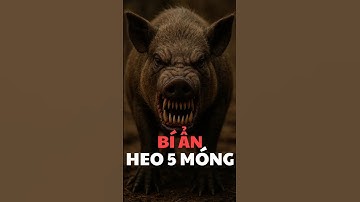 BÍ ẨN Heo Năm Móng ở Chùa Dơi- Sóc Trăng #shorts #viralvideo #viralshorts