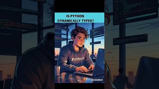 Why Python is Dynamically Typed? Explained in 30 Seconds!#Python #LearnPython #ProgrammingBasics