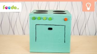 Dětský Sporák Z Feedo Krabice