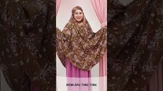 Mom Ayu Ting Ting Mukena Cantik Tuzla By Allura