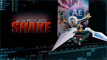 Shake Like a Pro in After Effects (No Plugins)