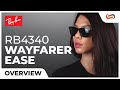 Ray-Ban RB4340 Wayfarer Ease Overview | SportRx