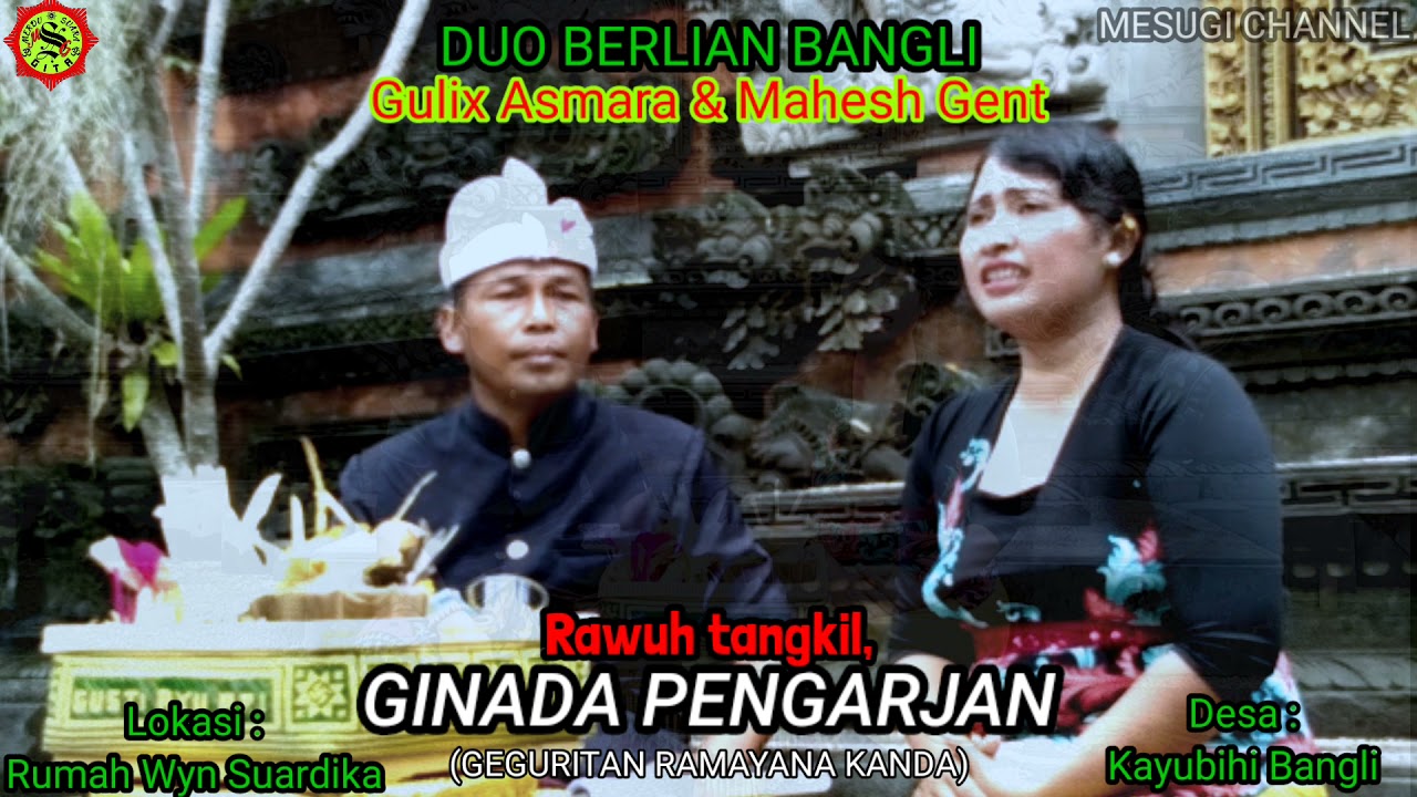 TOPCERR....‼️‼️GINADA DASAR (PENGARJAN) #mesugichannel