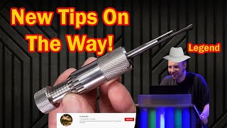 Lock Sport Update | New Tips For The Silver Bullet Are On The Way From Huxley Pig