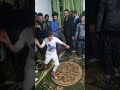 شاهد حلوين بغداد يركصون ع المعزوفه